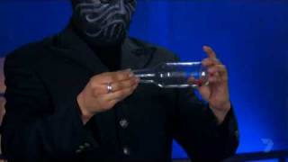 The Masked Magician Secrets Revealed - the magic bottle top