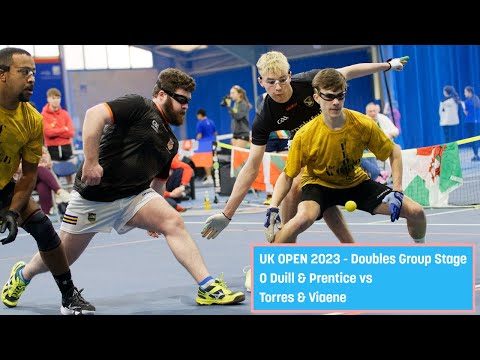 Euro1Wall UK Open 2023 - Group Stage Doubles - Prentice & O Duill vs Torres & Viaene