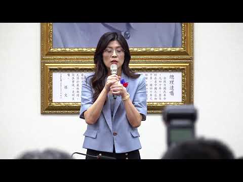鄭麗文當選國民黨主席 你們別再喋喋不休了！ | 168周報