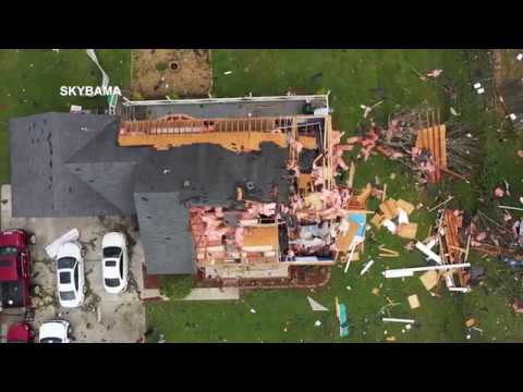 Tornado Damage Boaz Alabama