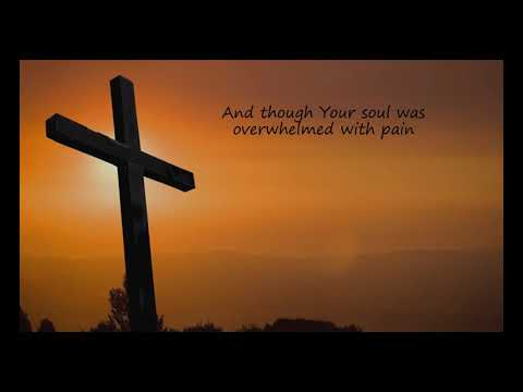 You chose the cross (Lost in wonder) Martyn Layzell