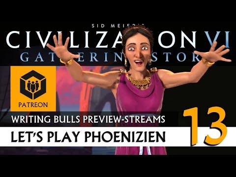 Live Let's Play: Gathering Storm - Phönizier (13) | Civilization VI