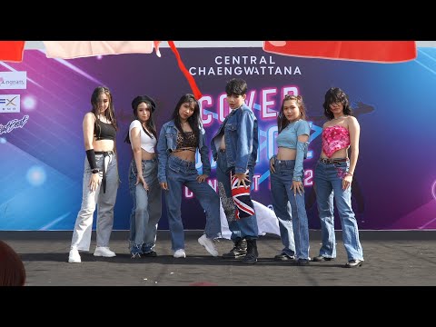 220529 FANTAZICE cover (G)-IDLE - Uh-Oh @ Central Chaengwattana 2022 (Audition)