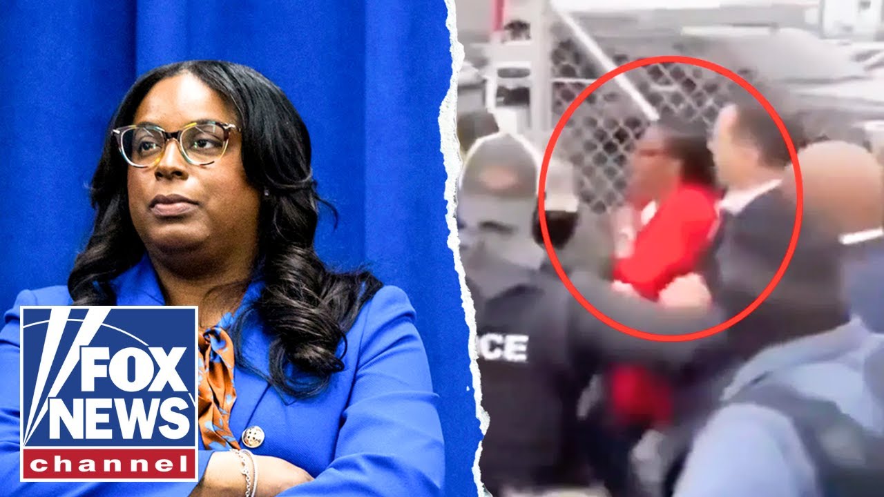 BREAKING: LaMonica McIver arraigned on charges of assaulting ICE agents