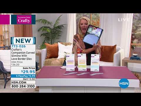 HSN | Suzanne Gets Crafty 10.12.2021 - 07 PM