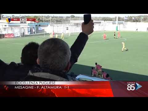 31 Marzo 2019   29^ Giornata Eccellenza Pugliese   Mesagne   Fortis Altamura 1  1