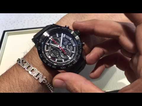 Reloj TAG Heuer Carrera Heuer 01 - En Español