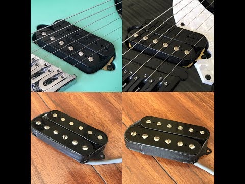 UNBIASED GEAR REVIEWS - Ormsby Bridge Pickup Shootout