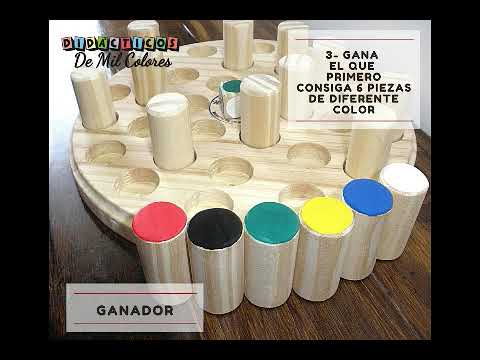 Juego de memoria video