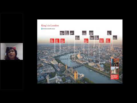 Kings College London - Webinar 09.03.2019