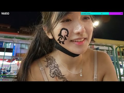 2022 04 15 - 700K SECOND STREAM IN SINGAPORE FOR 700K FOLLOWERS EVENT [ Part 15 ]