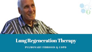 Cy From USA Testimonial for Idiopathic Pulmonary Fibrosis "IPF" At Stem Cell Center of Thailand