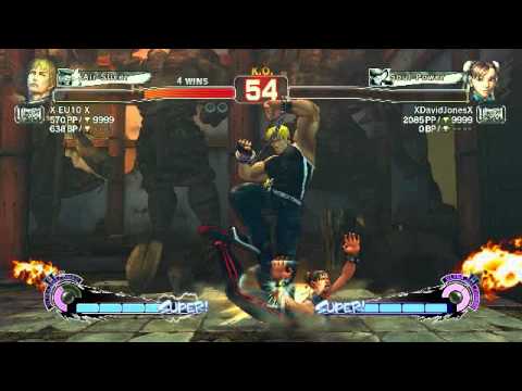 XDavidJonesX vs X EU10 X