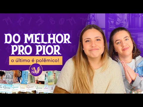 RANQUEANDO LIVROS DOS BRIDGERTONS - O último é o mais polêmico... O PIOR!