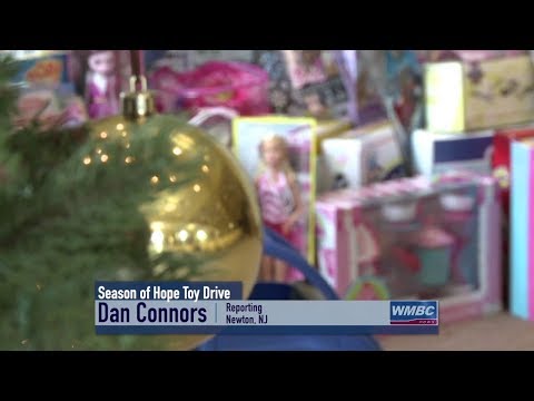NJ Newton Season Of Hope Toy Drive