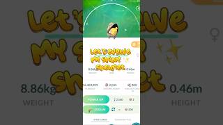Let’s Evolve My Shiny ✨ #Shelmet in #pokemongo #pokemon #shinypokemon #videogames #gaming #games