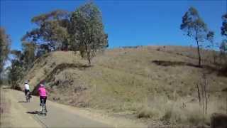 preview picture of video 'Recumbent Trike/Beechworth Rail Trail'