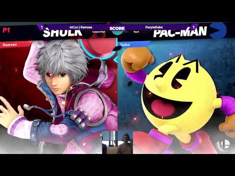 Tax Deluxe #3 | PurpleDebo (Pac-Man) vs (mCon) Ramses (Shulk) | Losers Finals