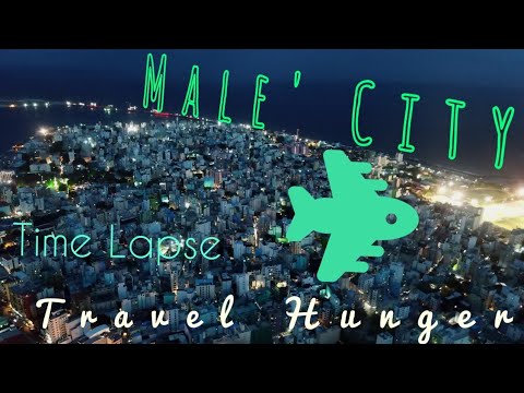 Time Lapse - Male', Maldives
