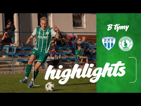 Sestřih FC Táborsko akademie - Bohemians B 1:2 | 8. kolo 3. ČFL