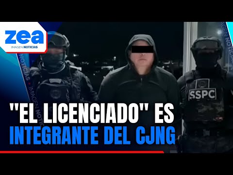 Detienen a “El Licenciado” presunto autor intelectual del asesinato de Carlos Manzo | Francisco Zea