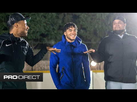 CHUNKZ & YUNG FILLY ft. REECE JAMES | PAVEMENT TO PITCH