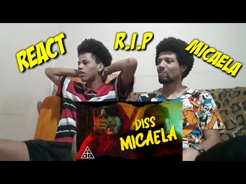[ OLHA A RESPOSTA !!!! ] REACT - Spinardi R.I.P MICAELA ( DISS PRO DFIDELIZ )