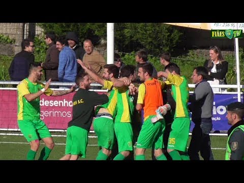 Flash Interview: GDSC Alvarenga x Fiães SC - Taça PECOL - Fiães TV