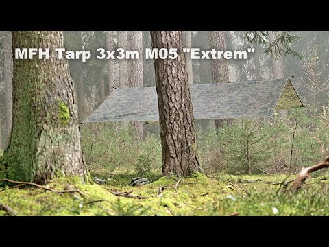 My first impression of the Tarp Extrem M05 from MFH - best buy for about 50€? -