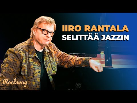 Iiro Rantala selittää jazzin olemassaolon