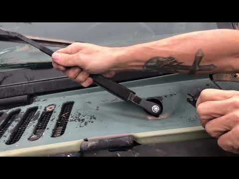 2011 Jeep Wrangler Rubicon Windshield Wiper Linkage Replacement