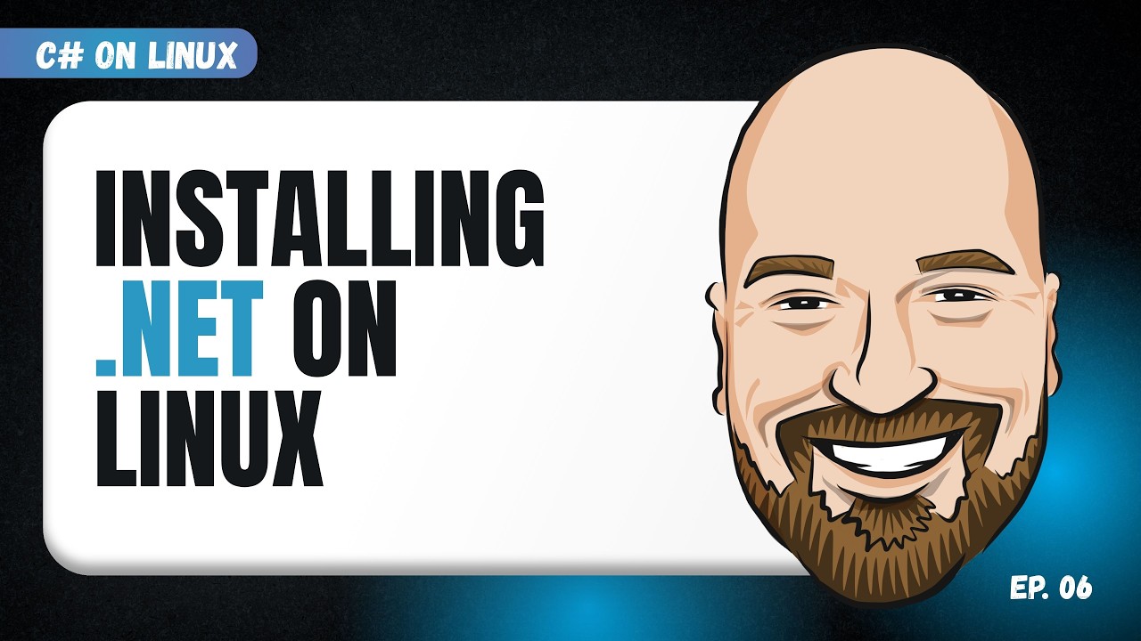 Installing the .NET 10 SDK on Linux - C# on Linux Episode 6