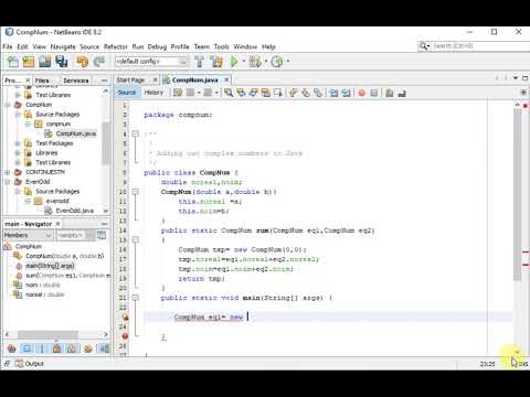 Adding Two Complex Numbers Java Codingwithshameera1 Programmingjava