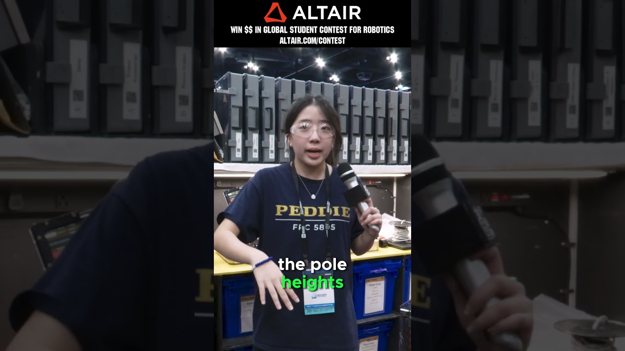 Pole Height Calibration Tool by 5895 Peddie Robotics #firstrobotics