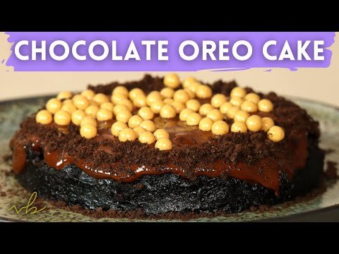 Chocolate OREO Cake | Vineet Bhatia Recipes