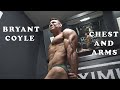 Bodybuilder Bryant Coyle Trains Chest And Arms Days After His First Competition