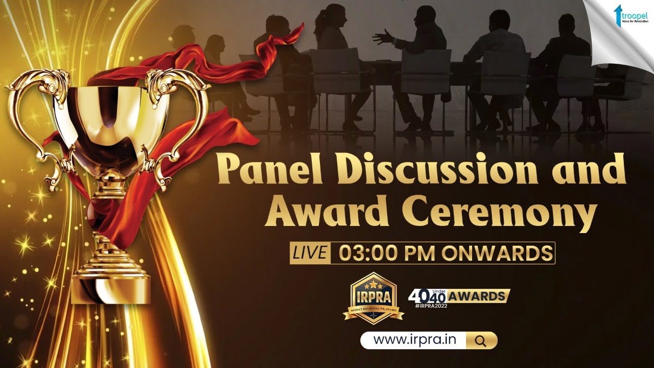 पैनल डिस्कशन अवॉर्ड सेरिमनी को लेकर जूम मीटिंग मैं चली चर्चा