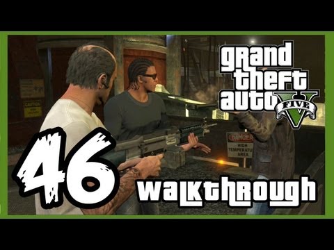 Grand Theft Auto V Walkthrough PART 46 [PS3] Lets Play Gameplay TRUE-HD QUALITY "GTA 5 Walkthrough"