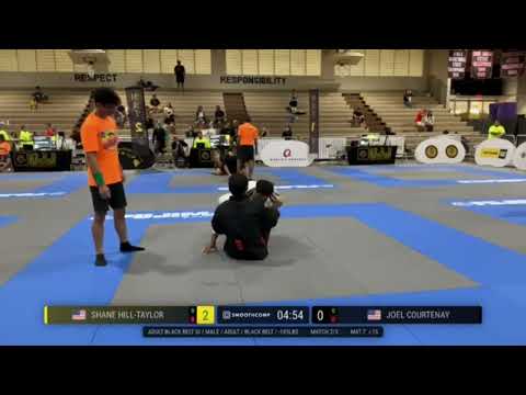 Shane Jamil Hill Taylor vs Joel Courtenay / Hawaii Open 2023 / Jiu Jitsu