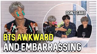 BTS Awkward And Embarrassing Moments