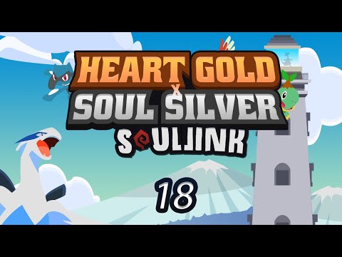 HE'S BACK!!! MY BOY IS ON THE TEAM!!! POKEMON HEART GOLD SOUL SILVER SOUL LINK EPISODE 18