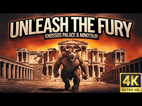 Discover ANCIENT GREECE in stunning HD4k🤩🏛  Knossos Palace & Minotaur! Assassin's Creed Odyssey Tour
