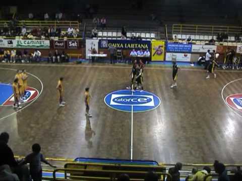 EBA C J10. Mataró - Monzón