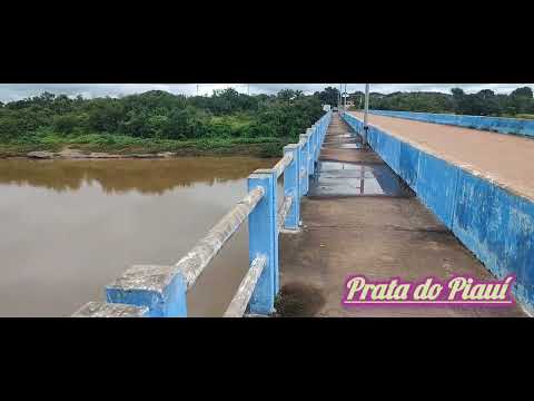 Ponte sobre o Rio Poty - PRATA DO PIAUÍ - PI /ALTO LONGÁ - PI!