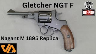 Nagant Revolver (Gletcher NGT F) 4K