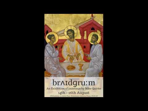 Audio of talk 23 08 2017 Bridegroom Exhibition at CTS