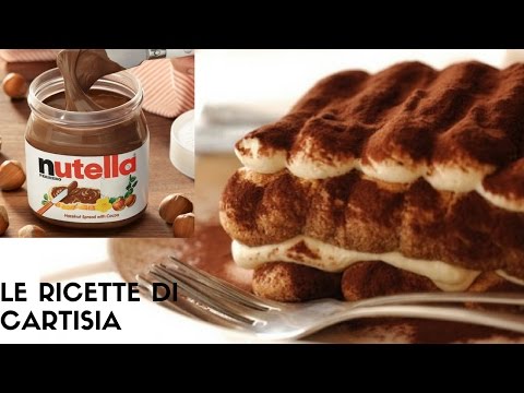 Tiramisu' alla Nutella senza Caffe'