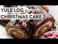 Yule Log Christmas Cake | Sally's Baking Recipes