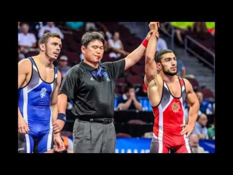 Migran Arutyunyan Wins SILVER  Mens Greco Roman 66kg    Rio olympics 2016