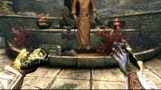 SkyrimSE Anti Gravity Spell